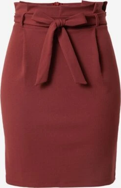 About You Mini-jupes Jupe Thorina Femme Rouge