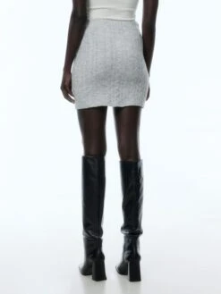 EDITED Mini-jupes Jupe Zenta Femme Gris Chiné 9 EDITED Mini-jupes Jupe Zenta Femme Gris Chiné -Parfaite Jupe 00713cac2eb3948c43db3ac9f83e0c43