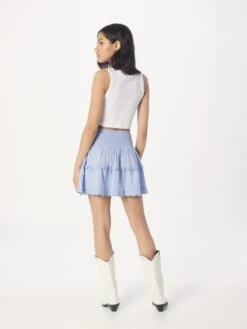 Neo Noir Mini-jupes Jupe Lando Femme Bleu Clair 10 Neo Noir Mini-jupes Jupe Lando Femme Bleu Clair -Parfaite Jupe 0099ec31233e837afcc03eddc824f822