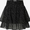 EDITED Mini-jupes Jupe Magnolia Femme Noir / Blanc -Parfaite Jupe 00be80fb744335b007169d14d9b91c71