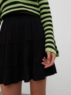 EDITED Mini-jupes Jupe Rixa Femme Noir 8 EDITED Mini-jupes Jupe Rixa Femme Noir -Parfaite Jupe 0161fb7b7bac8a9195f2799ac2da1c6a