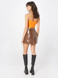 Abercrombie & Fitch Jupes En Cuir Jupe Femme Caramel -Parfaite Jupe 01f3c574502d10fa8e7245d4423ecc6a
