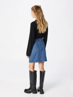 Object Mini-jupes Jupe ANDY Femme Bleu 9 Object Mini-jupes Jupe ANDY Femme Bleu -Parfaite Jupe 0244fe45479f5d88827610e727b64ca2