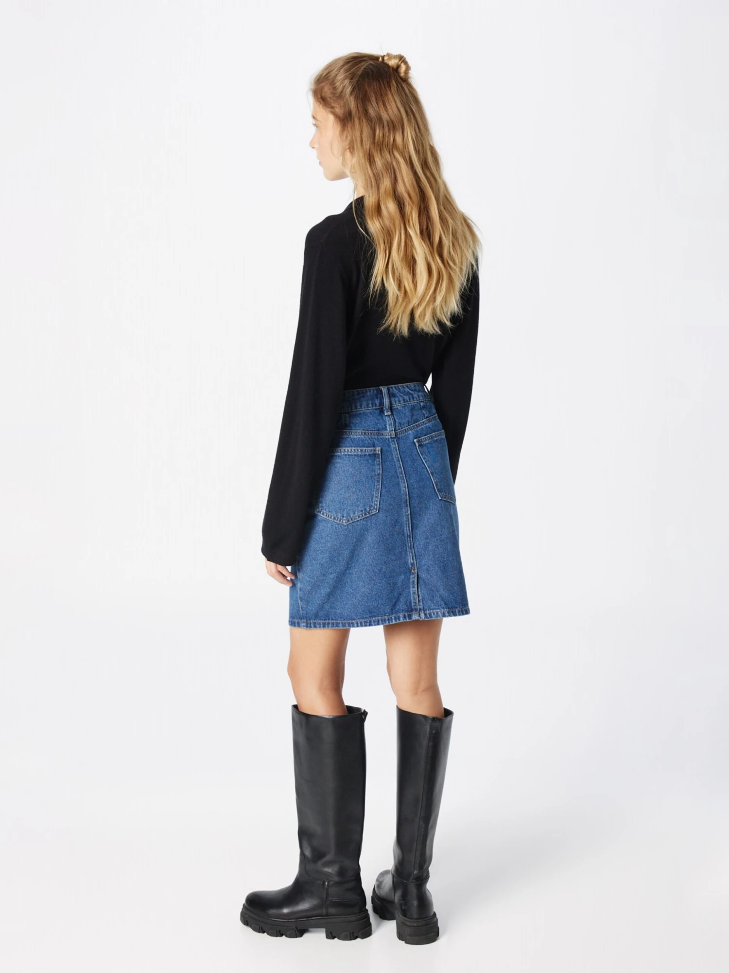 Object Mini-jupes Jupe ANDY Femme Bleu 5 Object Mini-jupes Jupe ANDY Femme Bleu – Image 3