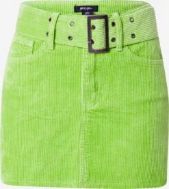 NASTY GAL Mini-jupes Jupe Femme Pomme