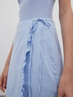 EDITED Mini-jupes Jupe Jacky Femme Bleu Clair -Parfaite Jupe 037c8d33efb597c4d7da965a02e675b6