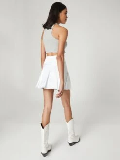 Mini-jupes Jupe Freya Femme Blanc -Parfaite Jupe 03bc75a83b52e53f0b2862d3624e6e64