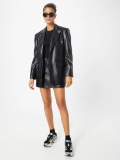 Hugo Jupes En Cuir Jupe Rajana-1 Femme Noir 11 Hugo Jupes En Cuir Jupe Rajana-1 Femme Noir -Parfaite Jupe 03c0e0242f5ca4f9ab6a4d35a3b35f66