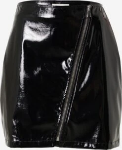 Jupes En Cuir Jupe Sana Femme Noir