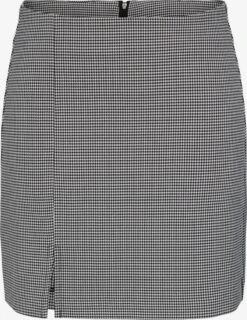 Pieces Mini-jupes Jupe JANNE Femme Gris