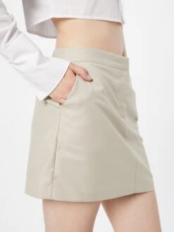 NA-KD Mini-jupes Jupe Femme Crème 8 NA-KD Mini-jupes Jupe Femme Crème -Parfaite Jupe 076e4df566370ff3b02fd2b0d2df2122