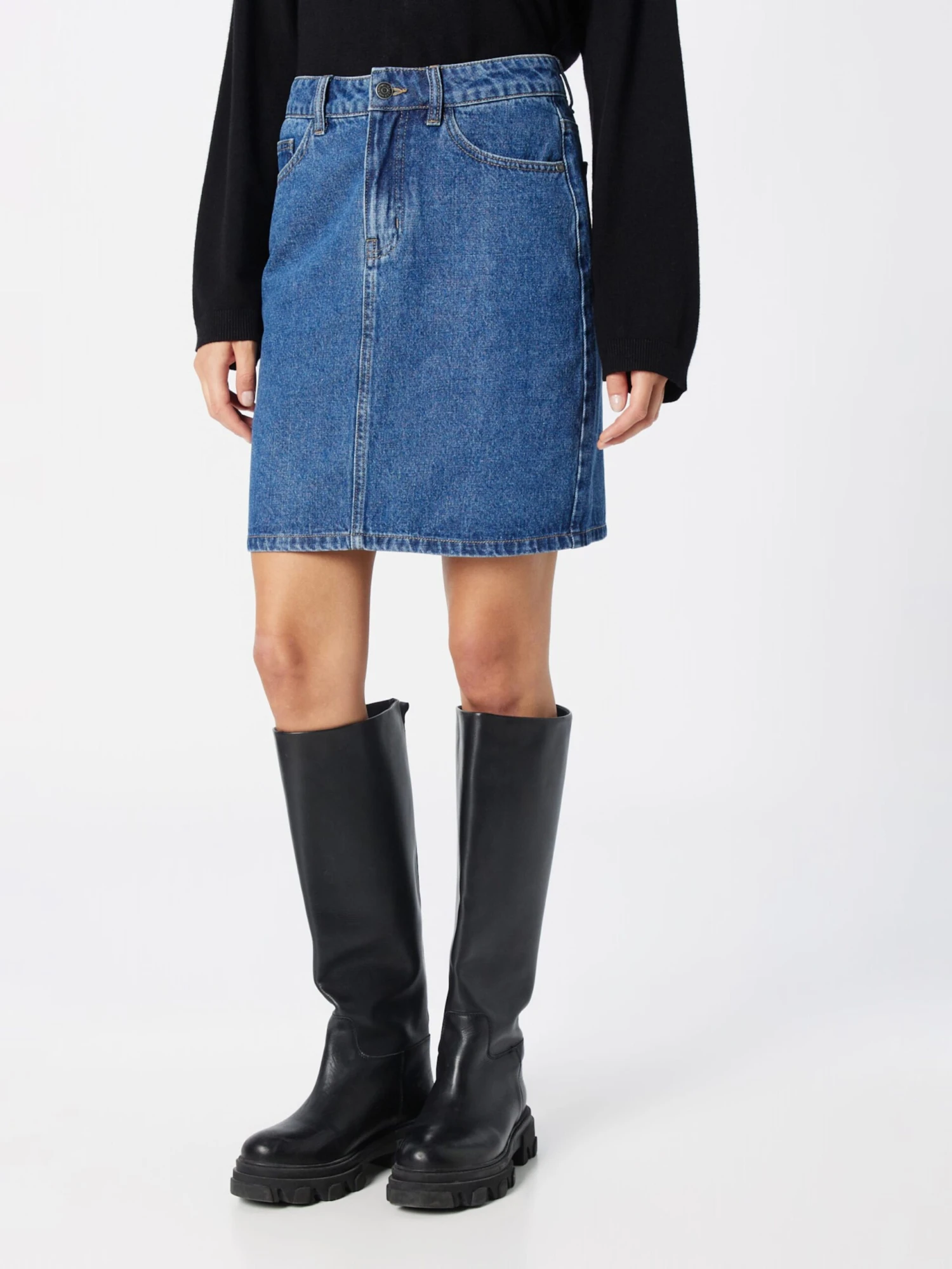 Object Mini-jupes Jupe ANDY Femme Bleu 4 Object Mini-jupes Jupe ANDY Femme Bleu – Image 2