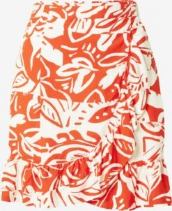 S.Oliver Mini-jupes Jupe Femme Orange