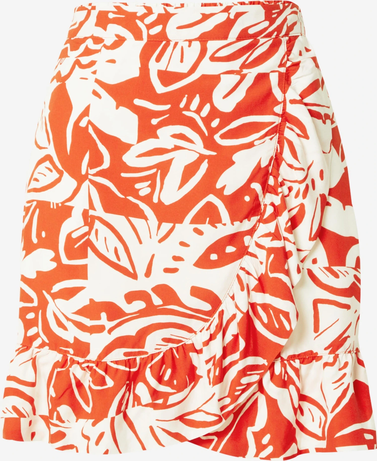 S.Oliver Mini-jupes Jupe Femme Orange 3 S.Oliver Mini-jupes Jupe Femme Orange