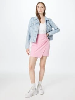 Object Mini-jupes Jupe ADILENE Femme Rose -Parfaite Jupe 091144b4b022657dd45d7416e62629ae