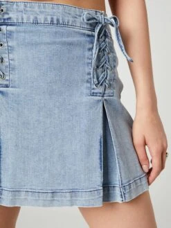 Mini-jupes Jupe Melody Femme Bleu -Parfaite Jupe 0927d29e476cb477ba81afb1a3b9dabc