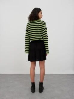 EDITED Mini-jupes Jupe Rixa Femme Noir 10 EDITED Mini-jupes Jupe Rixa Femme Noir -Parfaite Jupe 09a157eefdb090bb8a2d4088a884cd4d