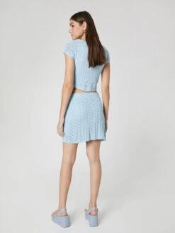 Mini-jupes Jupe French Braid Femme Bleu Clair 10 Mini-jupes Jupe French Braid Femme Bleu Clair -Parfaite Jupe 09af9442af2b9ac0a0ba1142961cf5f7