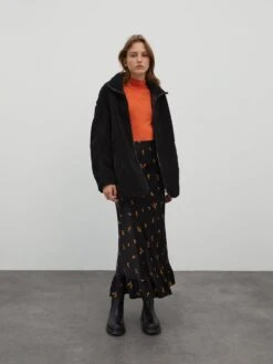 EDITED Jupes Longues Jupe Gracie Femme Noir 13 EDITED Jupes Longues Jupe Gracie Femme Noir -Parfaite Jupe 09c1b63754d748a29eb56451122aec3e