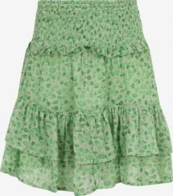 Neo Noir Mini-jupes Jupe Tana Femme Vert Clair