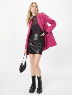 About You Jupes En Cuir Jupe Tatjana Femme Noir -Parfaite Jupe 0ac2e38d3621eba5f9f46857fa0c9e03