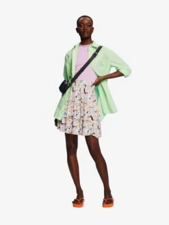 ESPRIT Mini-jupes Jupe Femme Mélange De Couleurs -Parfaite Jupe 0bba0e8f9404be92d2fb9b62b1d01930