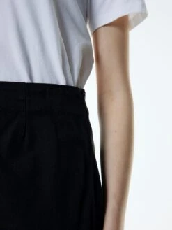 EDITED Mini-jupes Jupe Valeska Femme Noir -Parfaite Jupe 0c01370a01332e49738fc0483a3d3dca