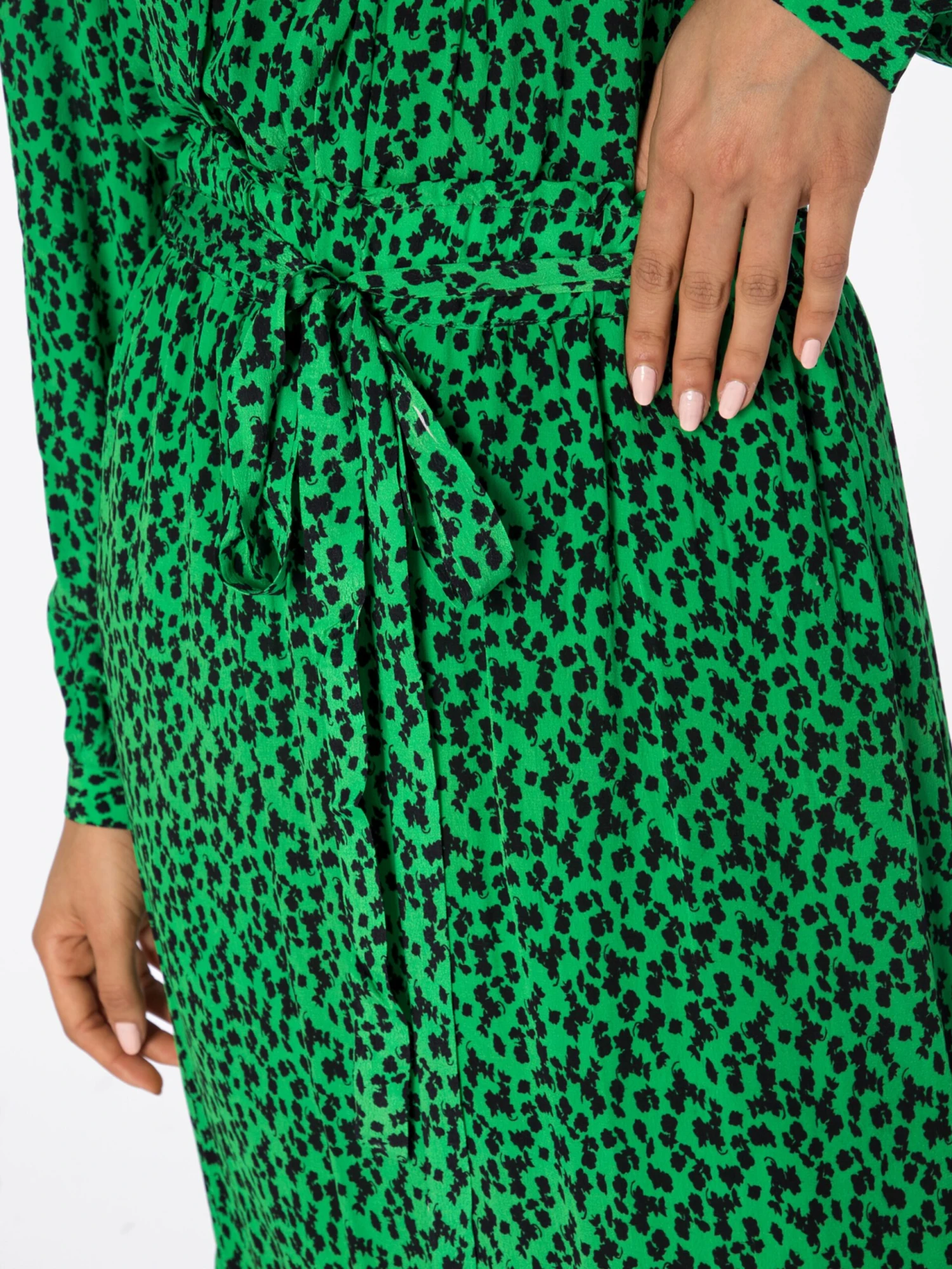 Jupes Longues Jupe Britney Femme Vert 4 Jupes Longues Jupe Britney Femme Vert – Image 2