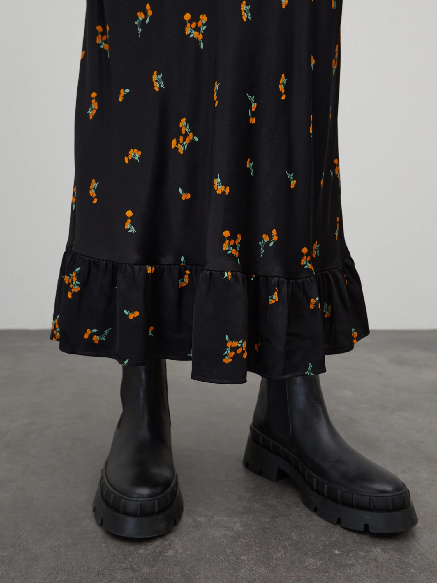 EDITED Jupes Longues Jupe Gracie Femme Noir 8 EDITED Jupes Longues Jupe Gracie Femme Noir – Image 6