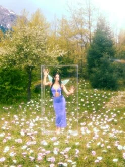 Jupes Longues Jupe Linh Femme Violet -Parfaite Jupe 0ed604a3643cf626371be7f3442178b7