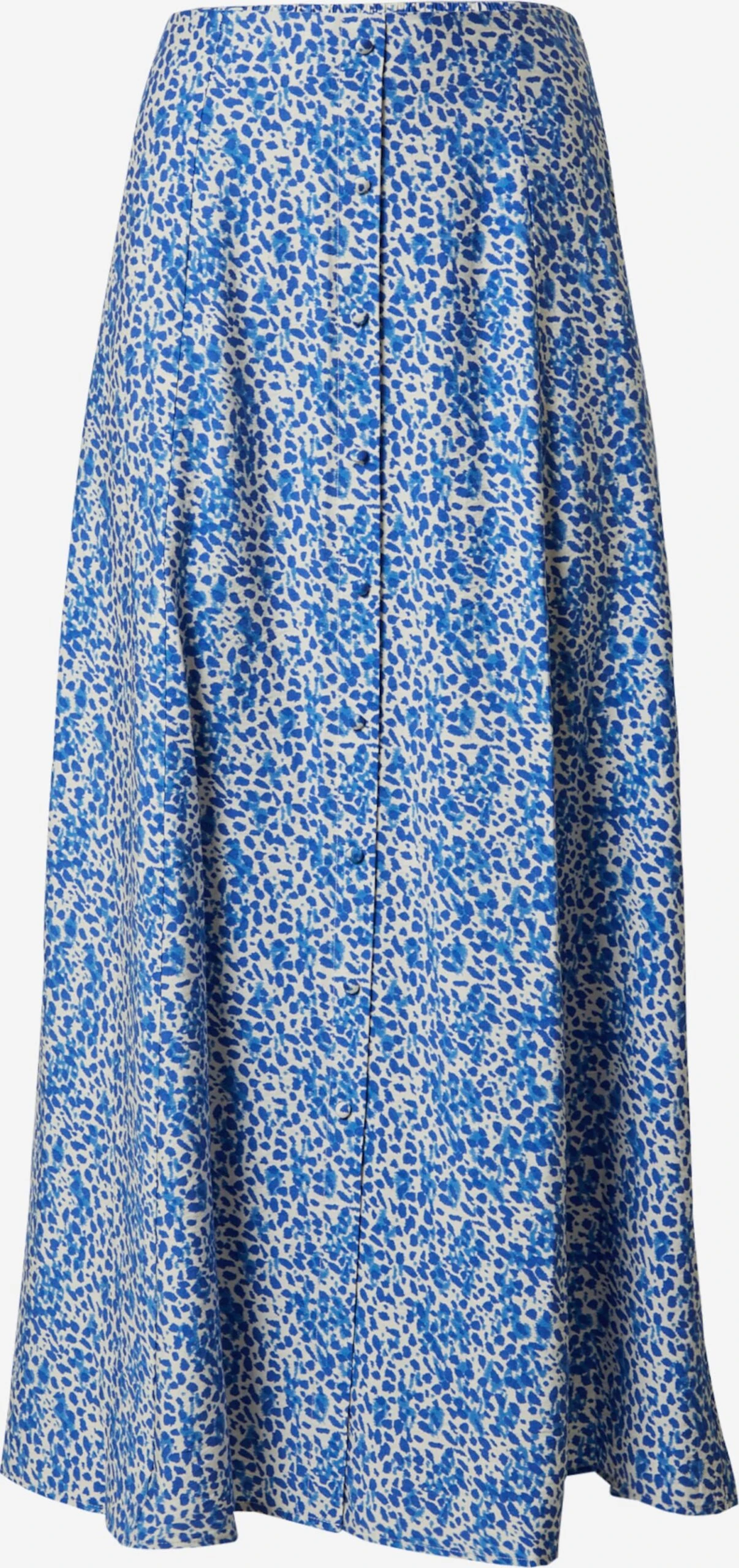 EDITED Jupes Longues Jupe Fadila Femme Bleu / Bleu Roi 3 EDITED Jupes Longues Jupe Fadila Femme Bleu / Bleu Roi