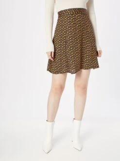 Mini-jupes Jupe JUSTINE Femme Noir -Parfaite Jupe 10b0211192fc0c3ecc577f116f700b6e