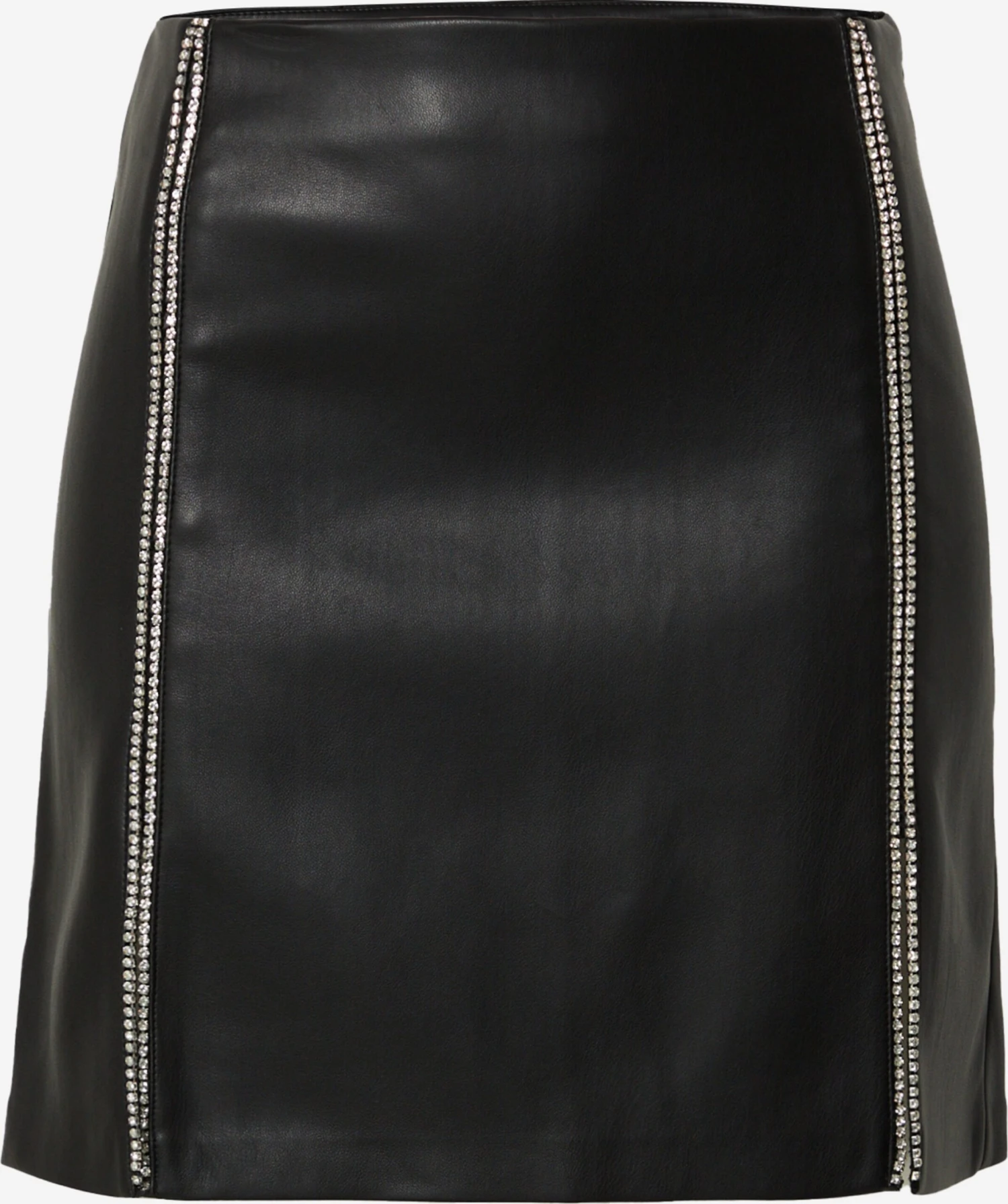 RIVER ISLAND Mini-jupes Jupe DIAMANTE Femme Noir 3 RIVER ISLAND Mini-jupes Jupe DIAMANTE Femme Noir
