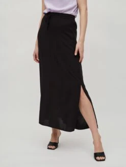 Vila Jupes Longues Jupe Lana Femme Noir 11 Vila Jupes Longues Jupe Lana Femme Noir -Parfaite Jupe 11e227c206fc0c4891db944c85e1c852