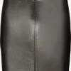 ESPRIT Jupes En Cuir Jupe Femme Anthracite -Parfaite Jupe 12d2138aaeddae617b6626f7119c6e49