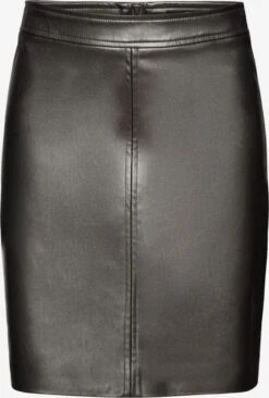 ESPRIT Jupes En Cuir Jupe Femme Anthracite
