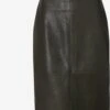 Jupes En Cuir Jupe LEDIKO Femme Sapin -Parfaite Jupe 13512cbfb66dcff39d88bc8711314545