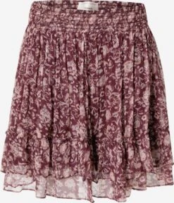 Mini-jupes Jupe Josina Femme Bordeaux