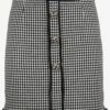 Mini-jupes Jupe Houndstooth Femme Noir 2 Mini-jupes Jupe Houndstooth Femme Noir -Parfaite Jupe 139fa28ccdfbe5cea69cca7ae59300c8