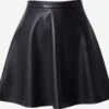 EDITED Jupes En Cuir Jupe Verenice Femme Noir -Parfaite Jupe 13ea74e357682311b0140fb83e487486