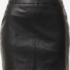 Pepe Jeans Jupes En Cuir Jupe Maar Femme Noir -Parfaite Jupe 144d1379920ba79a83b6709b872e721a