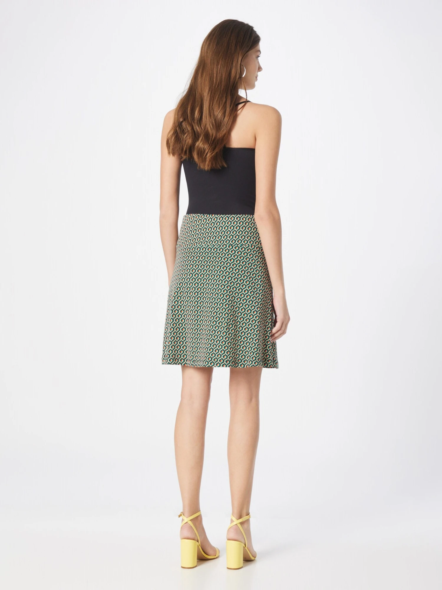 King Louie Mini-jupes Jupe Femme Pétrole 6 King Louie Mini-jupes Jupe Femme Pétrole – Image 4