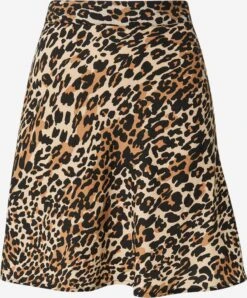 Vila Mini-jupes Jupe YANA Femme Noir