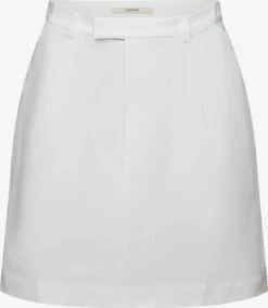 ESPRIT Mini-jupes Jupe Femme Blanc