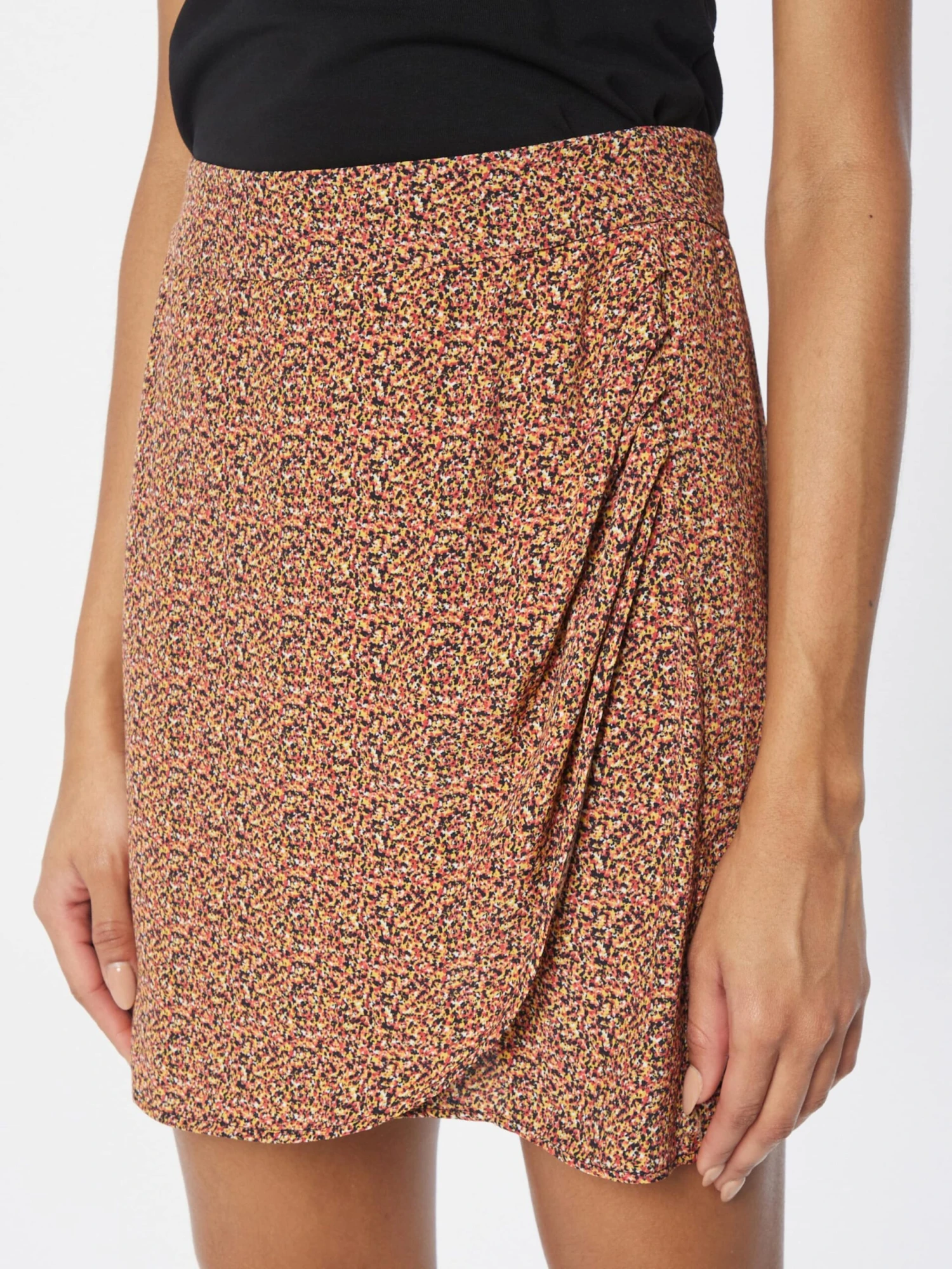 Mini-jupes Jupe Volcano Femme Marron 4 Mini-jupes Jupe Volcano Femme Marron – Image 2