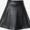 Jupes En Cuir Jupe Anine Femme Noir -Parfaite Jupe 19aa1cb6cad61c03393b007fc415b043