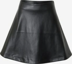Jupes En Cuir Jupe Anine Femme Noir