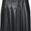 Vero Moda Jupes En Cuir Jupe NAOMI Femme Noir -Parfaite Jupe 1a27ce723babf6017fc89fe23dc90df2