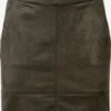 ONLY Jupes En Cuir Jupe Julie Femme Vert Foncé 1 ONLY Jupes En Cuir Jupe Julie Femme Vert Foncé -Parfaite Jupe 1b53df13b8ec0a20e41339fb3fa4d67f