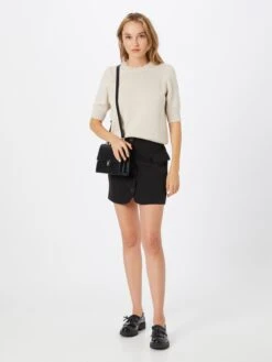 ONLY Mini-jupes Jupe ASTRID Femme Noir -Parfaite Jupe 1b88c997bfa4339090d8abfc848c16a4